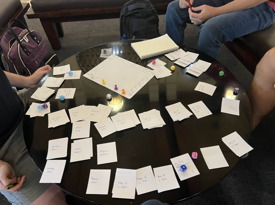 First iteration playtest