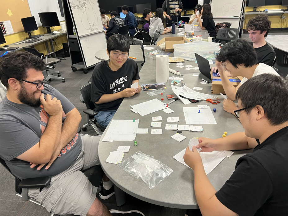 Second iteration playtest