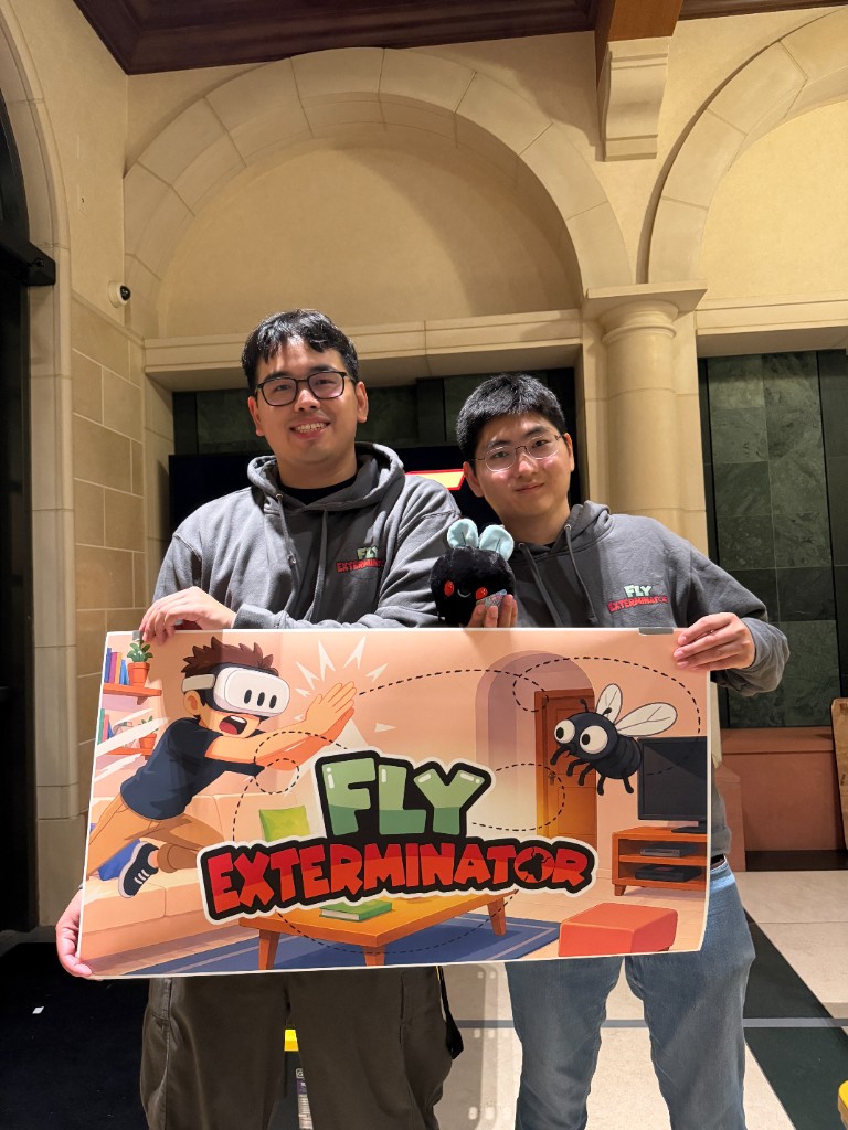 Fly Exterminator showcased at USC Games Expo 2026