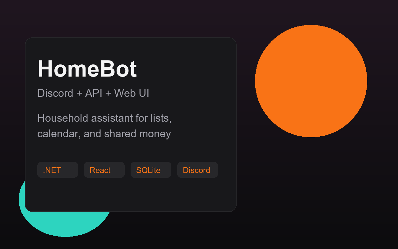 HomeBot