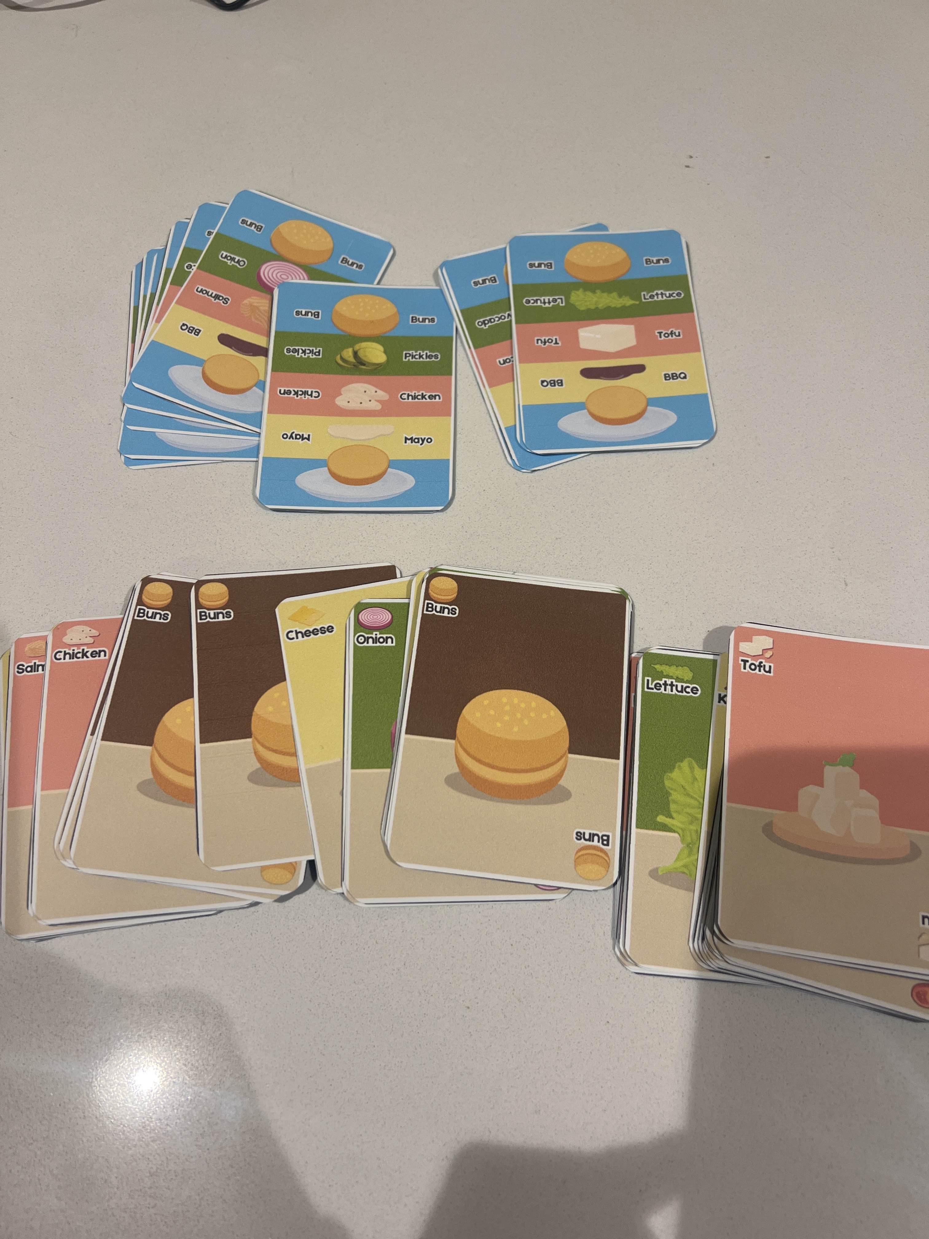 Updated card designs
