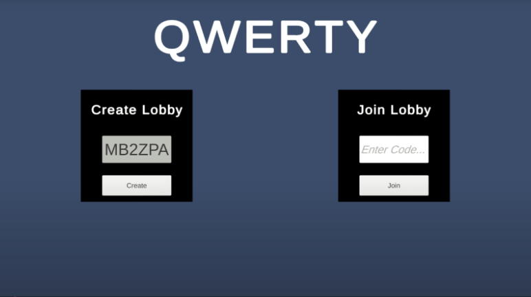 Beta lobby screen