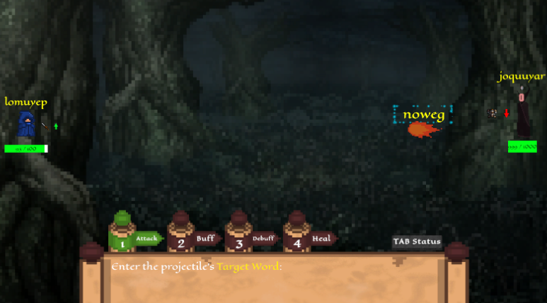 Gold milestone battle screen