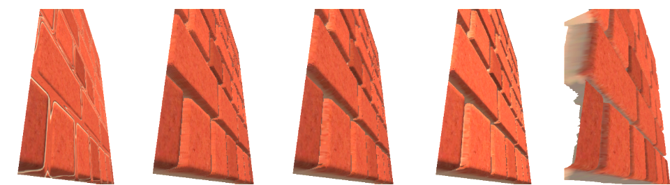 Virtual Displacement Mapping Techniques